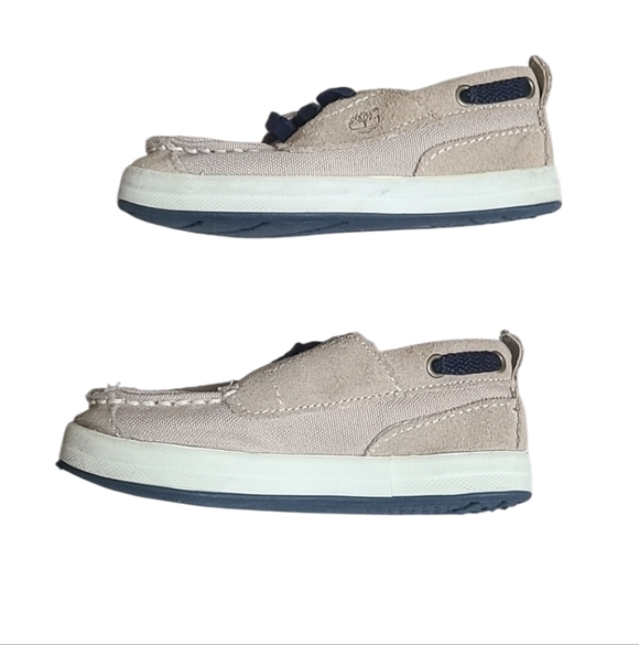 Timberland Tan Casco Bay Oxford Boat Shoes US Size 6 - Picture 5 of 7